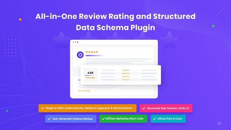 Review Schema Pro v1.0.5 – WWordPress 审查和结构化数据模式插件插图