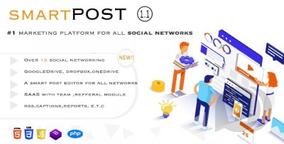 Smart Post v2.4 – 社交营销工具 | 社交网络插图