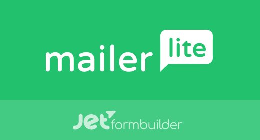 JetFormBuilder – MailerLite Action Addon v1.0.2插图