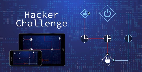 Hacker Challenge – HTML5 Game v1.7插图