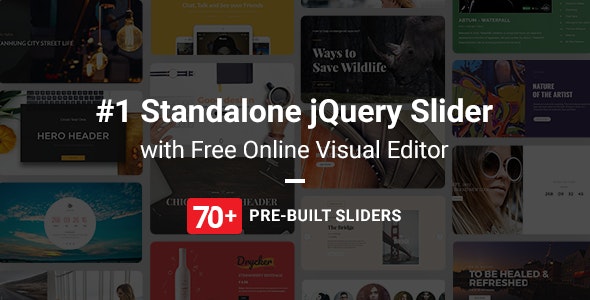 Master Slider jQuery Slider Plugin with Visual Builder v2.85.12插图