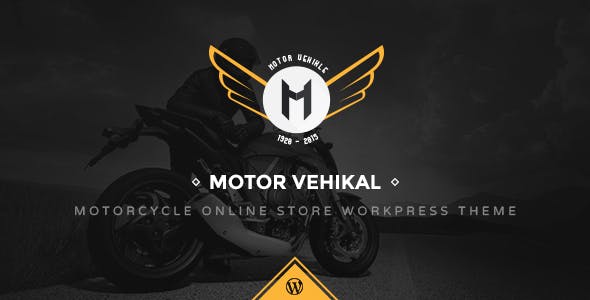 Motor Vehikal v1.8.6 – WordPress 摩托车在线商店主题