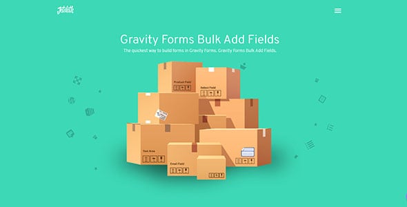 Gravity Forms Bulk Add Fields Add-On v1.2.2