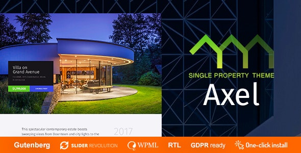 Axel v1.1.0 – 单属性房地产主题插图