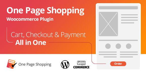 WooCommerce One Page Shopping v2.5.34插图