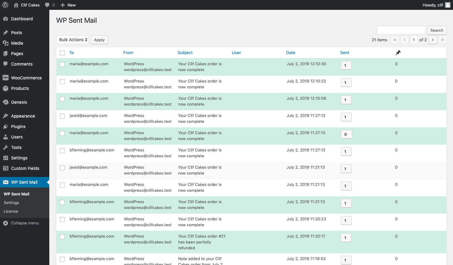 WP Sent Mail v2.5.3（已汉化） – 终极 WordPress 电子邮件记录解决方案插图