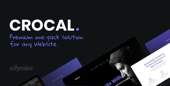 Crocal v2.2.1 – 响应式多功能 WordPress 主题插图