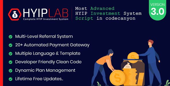 HYIPLAB v5.4.1 – 完整的 HYIP 投资系统插图