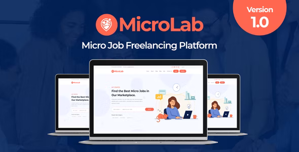 MicroLab v3.0 – 微工作自由职业平台插图