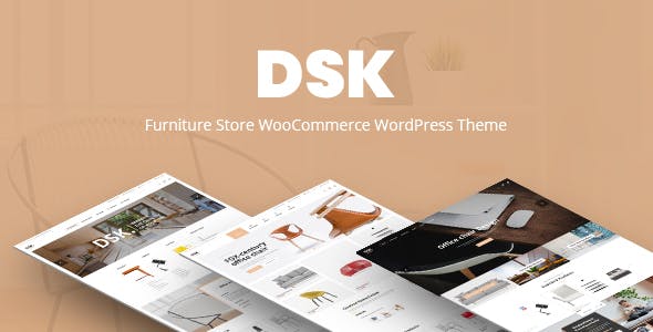 DSK v1.8 – 家具店 WooCommerce WordPress 主题插图