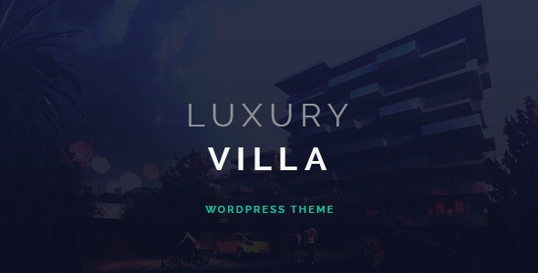 Luxury Villa v3.1 – WordPress物业展示主题插图