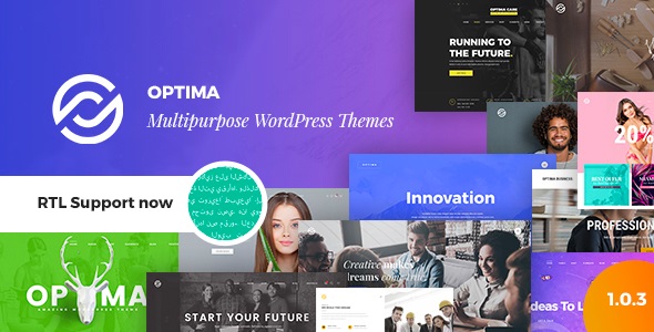 Optima v1.3.0 – WordPress多用途主题插图