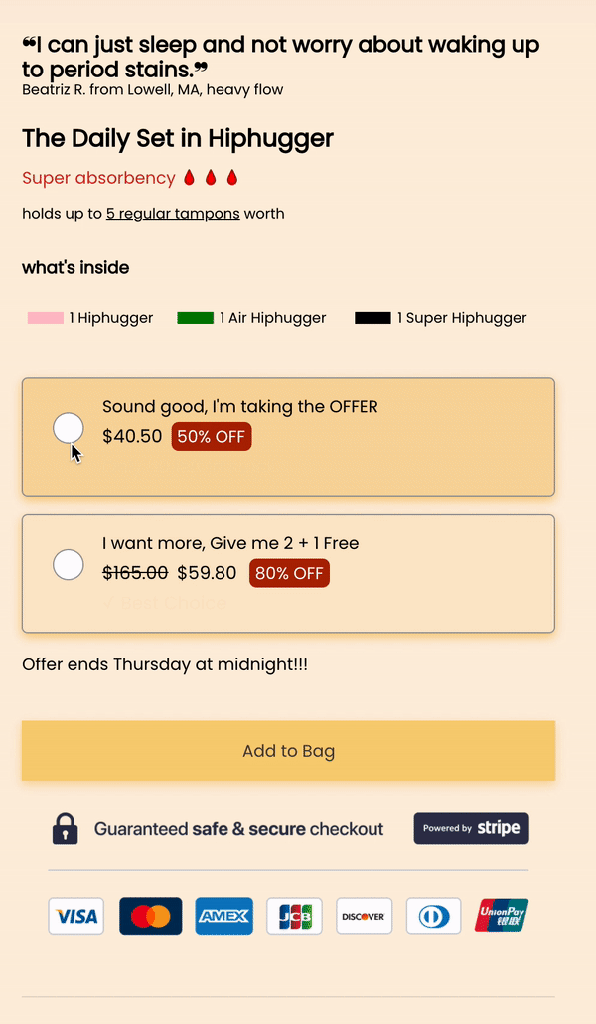 Beautiful Product Offers for Woocommerce Pro v1.0.4插图