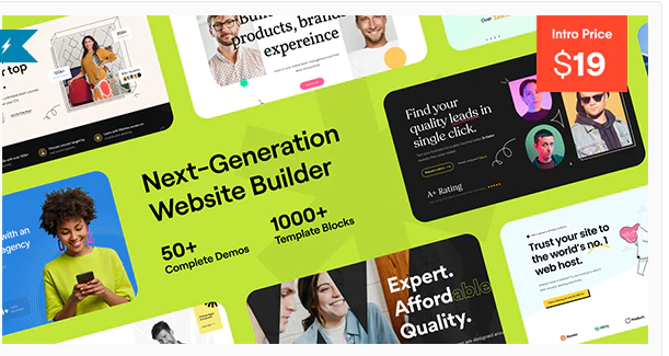 Vault v3.1.0 – 多功能 Elementor WordPress 主题插图