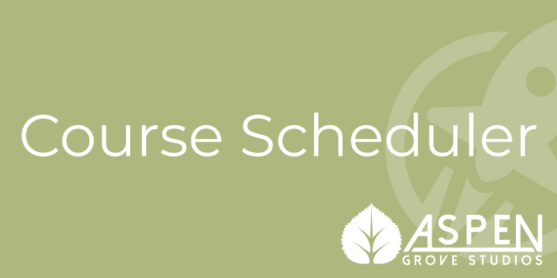 Course Scheduler Addon for LifterLMS v1.0.5插图