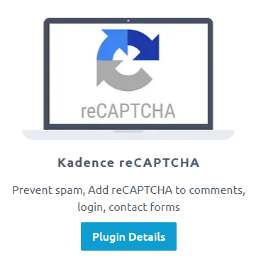 Kadence reCAPTCHA v1.3.0插图