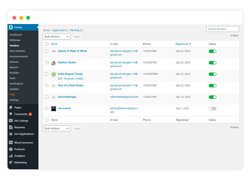 Reign Dokan Addon v3.2.3插图