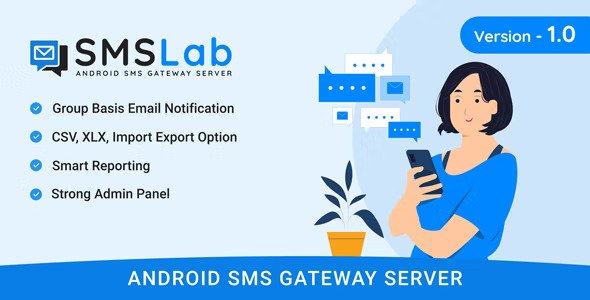SMSLab v2.1 – 基于 Android 的 SMS 网关服务器插图