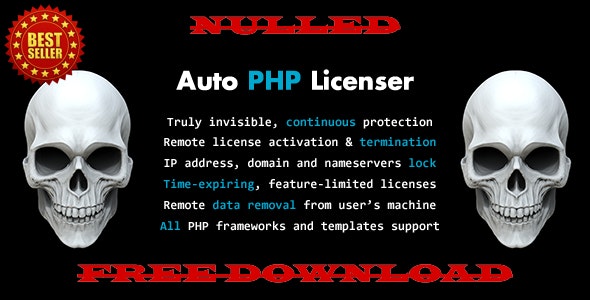 Auto PHP Licenser v2.6.3插图
