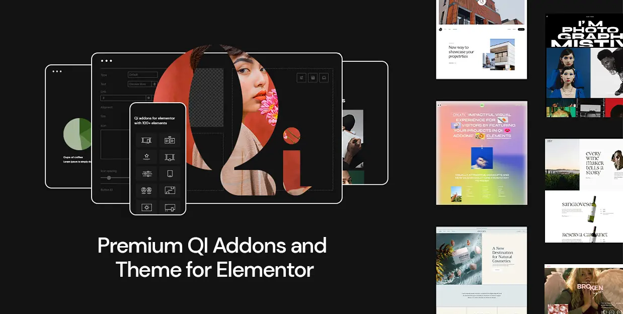 Qi Addons For Elementor Premium v1.6.2插图