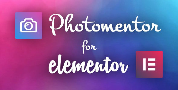 Photomentor v7.0 – 带有 Masonry Image Layout v6.0的 Elementor 可过滤照片和视频库插件插图