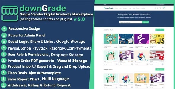 downGrade v6.5（已汉化）- 商城PHP源码插图