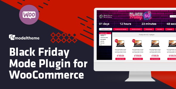Black Friday / Cyber Monday Mode for WooCommerce v2.0.10插图