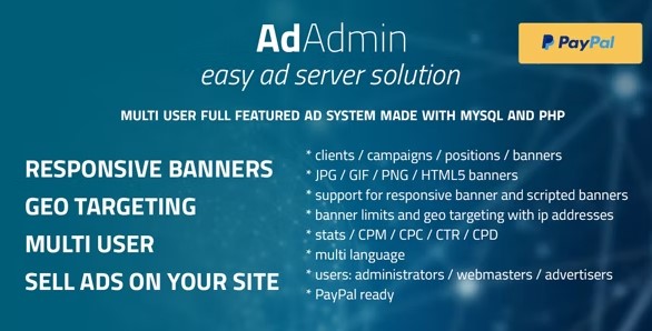 AdAdmin v4.2.8d – 简易全功能广告服务器