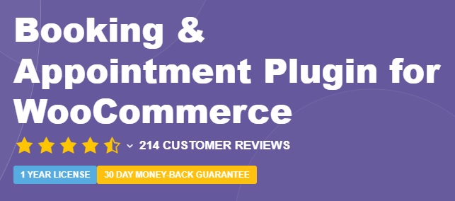 Booking & Appointment v7.3.1 – WooCommerce 预订和预约插件
