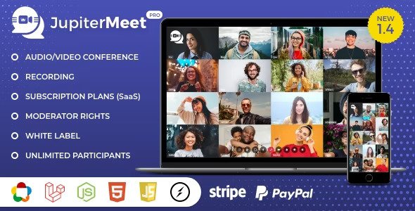 JupiterMeet Pro v1.8.3 – 视频会议插图