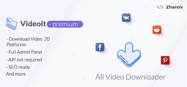 Videoit v2.0.0 – 所有视频下载器插图