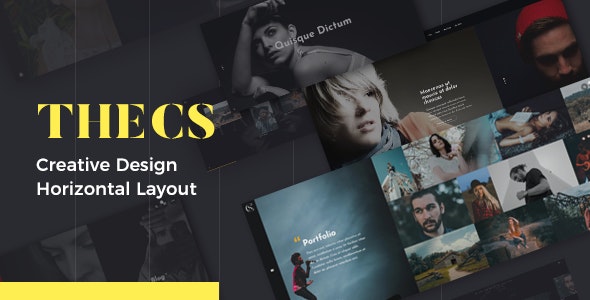 Thecs v1.4.7 – WordPress 组合主题插图