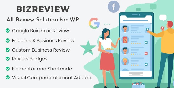 BIZREVIEW v2.6.6 – 商业评论 WordPress 插件插图