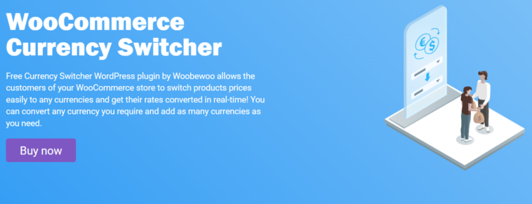 WoobeWoo WooCommerce Currency Switcher PRO v2.1.4插图
