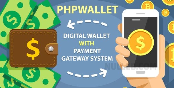phpWallet v6.5 – 电子钱包和在线支付网关系统。插图