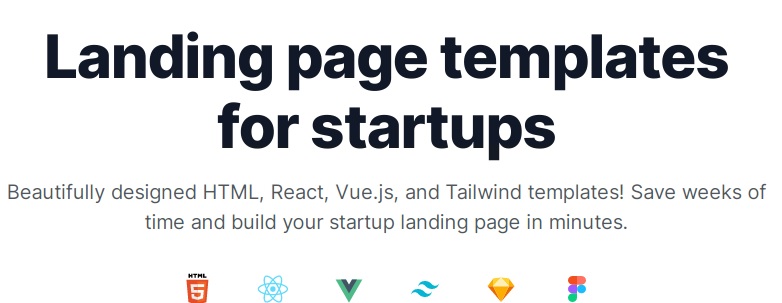 Cruip Full Package HTML, React, Vue.js, and Tailwind. Full Package 2022 年 11 月插图