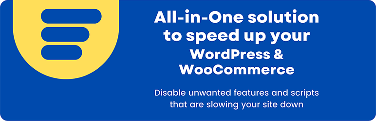 Disable Bloat for WordPress & WooCommerce PRO for WordPress & WooCommerce PRO v3.4.8插图