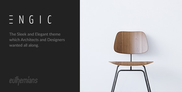 Engic v2.3.8 – 时尚的多用途响应式 WordPress 主题插图