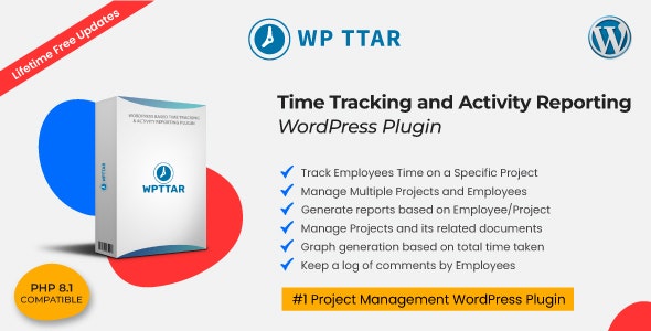 Time Tracking and Activity Reporting v2.1 – 时间跟踪和活动报告 WordPress 插件插图