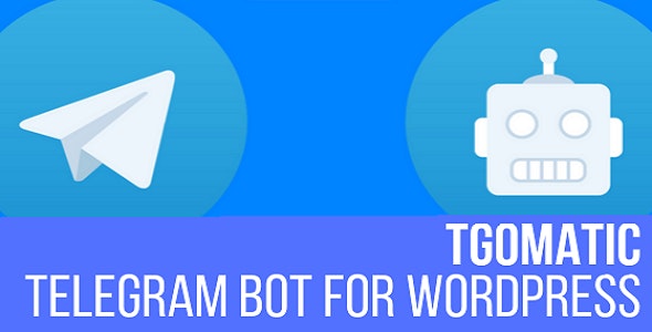 TGomatic – Telegram Bot v1.0.6插图