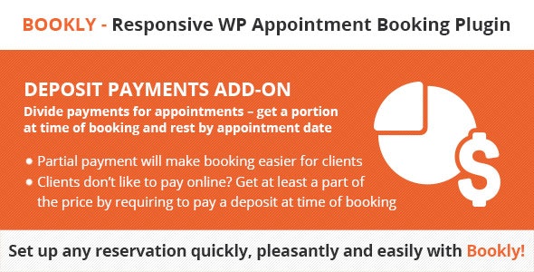 Bookly Deposit Payments (Add-on) v3.8插图