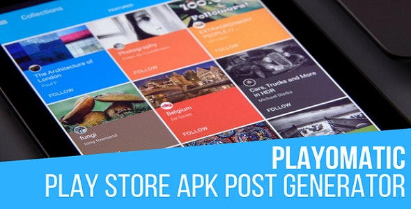 Playomatic v1.8.6 – WordPress Play Store 自动帖子生成器插件插图