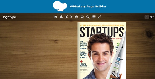WPBakery Page Builder Add-on v1.4 – Newspaper FlipBook插图
