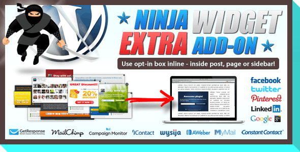 Ninja Widget Extra Add-on v1.3插图