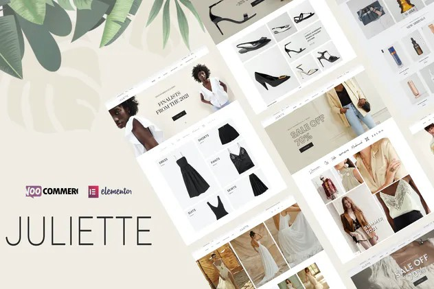 Juliette v1.1.0 – Elementor WooCommerce Theme插图