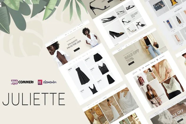 Juliette v1.1.0 - Elementor WooCommerce Theme插图