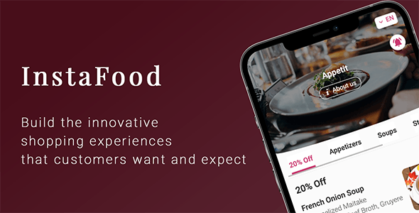 InstaFood v1.4.0 – QR Menu, food delivery, pickup and dine-in for WordPress插图