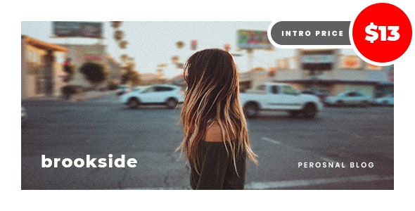 Brookside v1.3.2 – 个人WordPress博客主题插图
