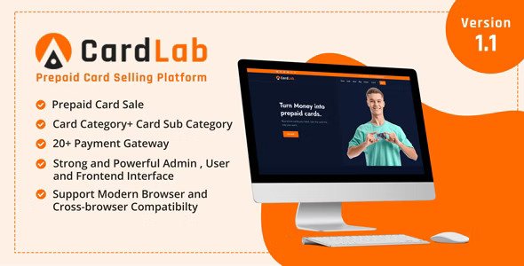 CardLab v1.1 – 预付卡销售平台插图