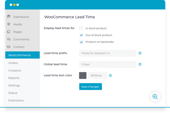 Barn2 Media WooCommerce Lead Time v2.1.5插图